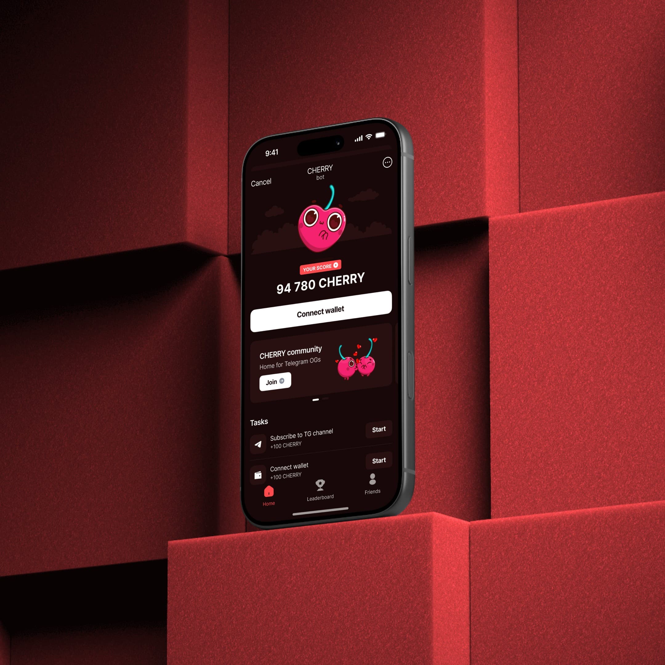 CHERRY Rewards — Telegram Growth Platform