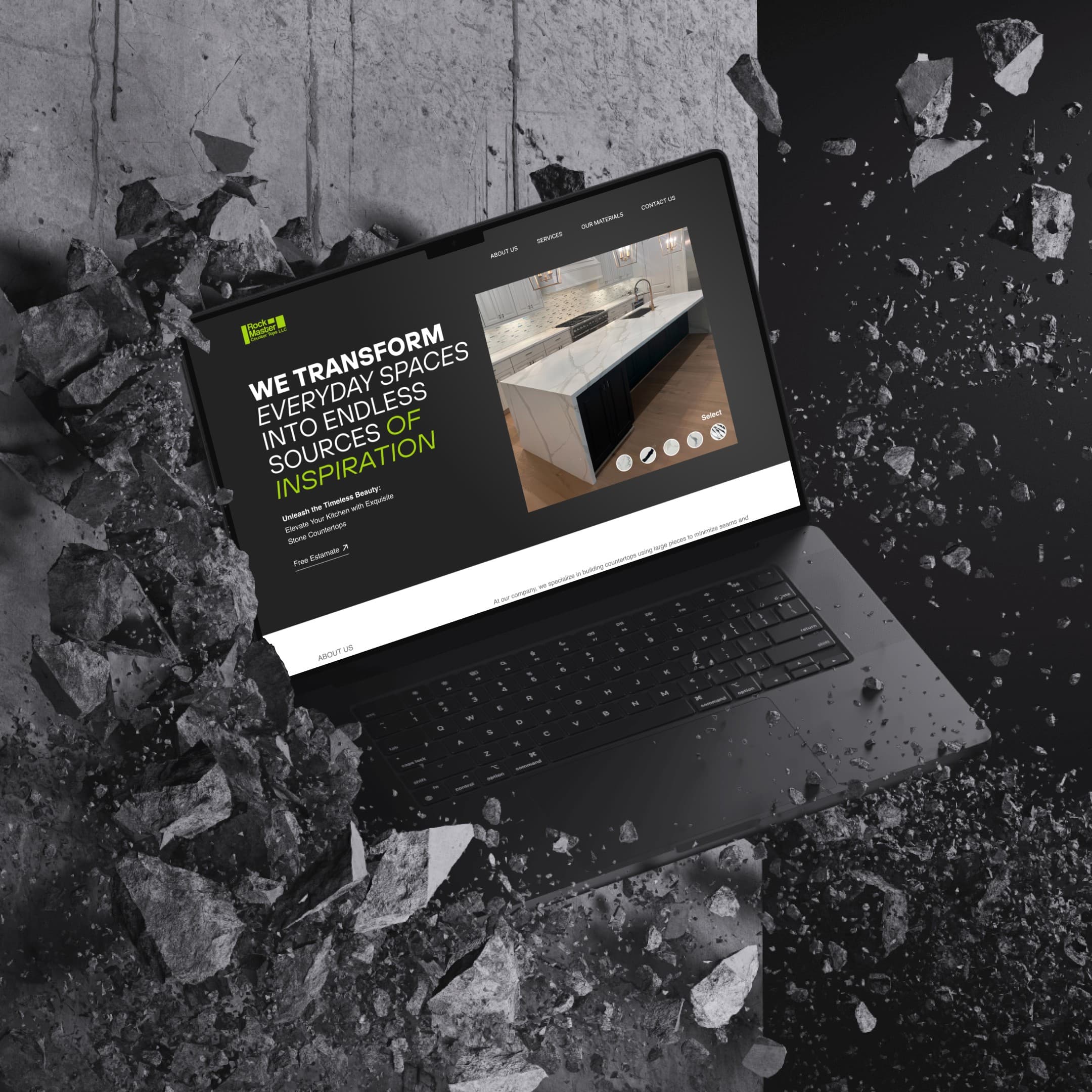 Rock Master Countertops